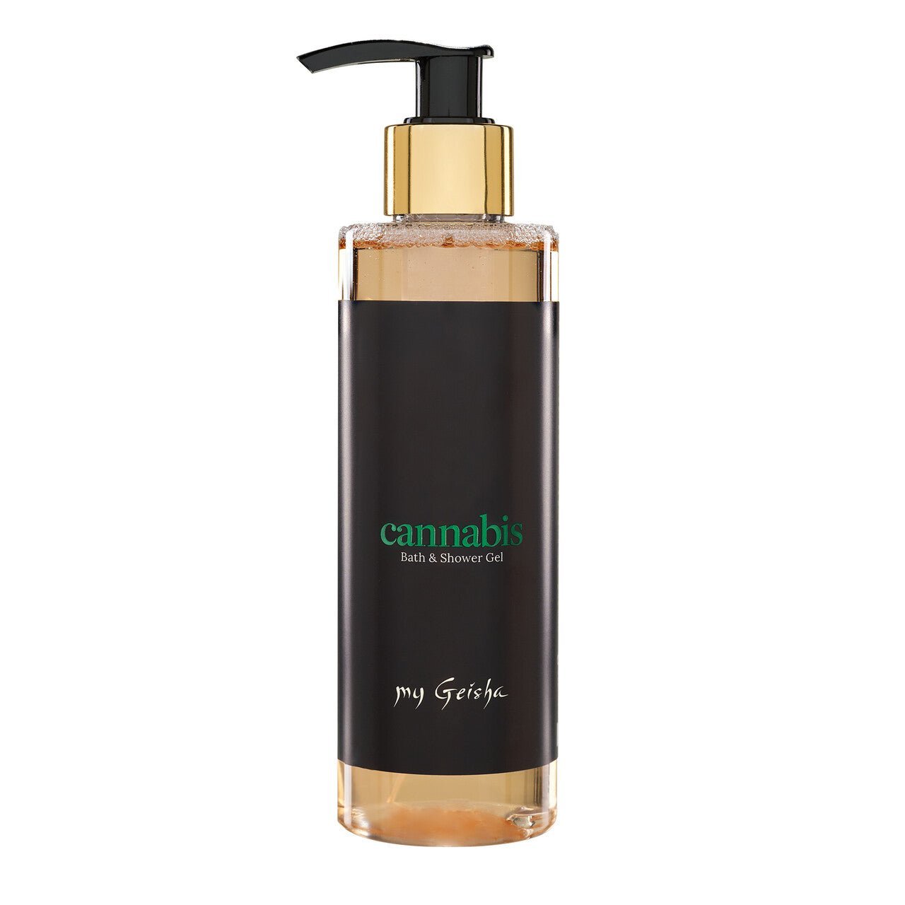 my Geisha Cannabis Bath & shower gel - mygeisha.ae