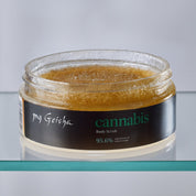 my Geisha Cannabis Body scrub - mygeisha.ae
