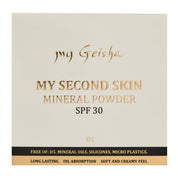 my Geisha - my Second Skin Mineral Powder SPF 30 - mygeisha.ae