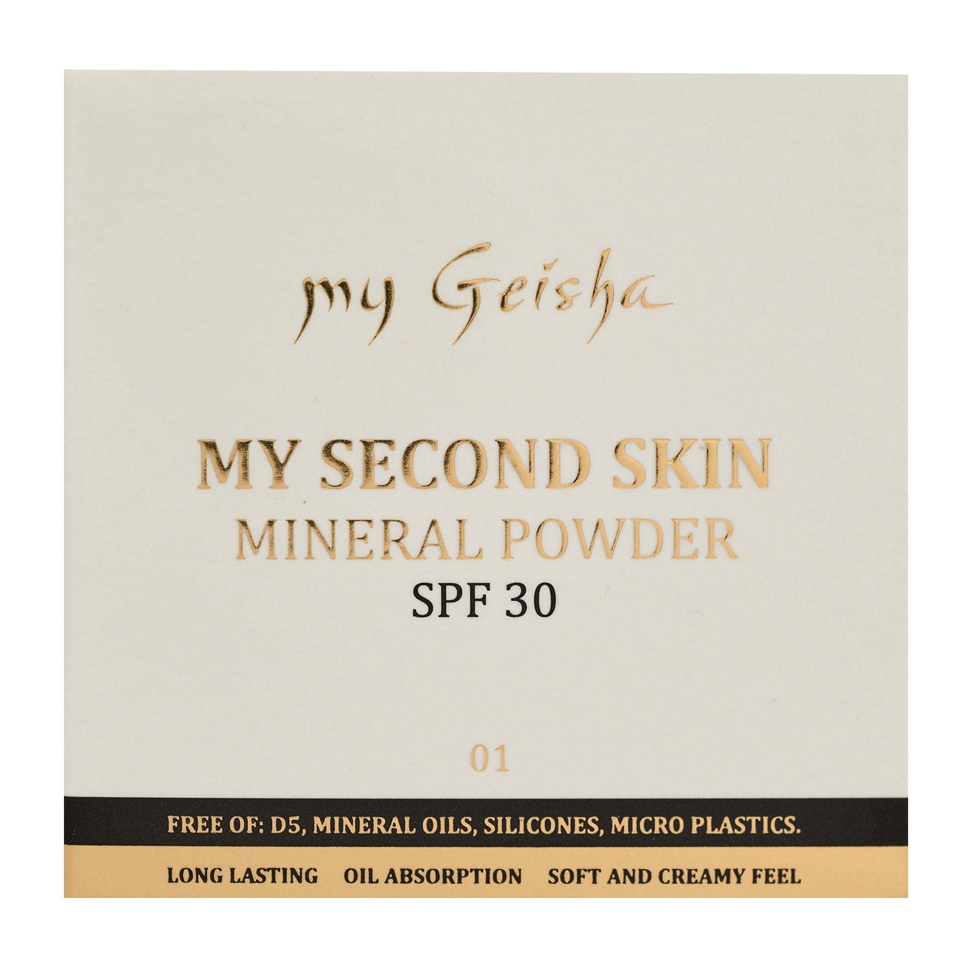 my Geisha - my Second Skin Mineral Powder SPF 30 - mygeisha.ae