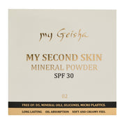 my Geisha - my Second Skin Mineral Powder SPF 30 - mygeisha.ae