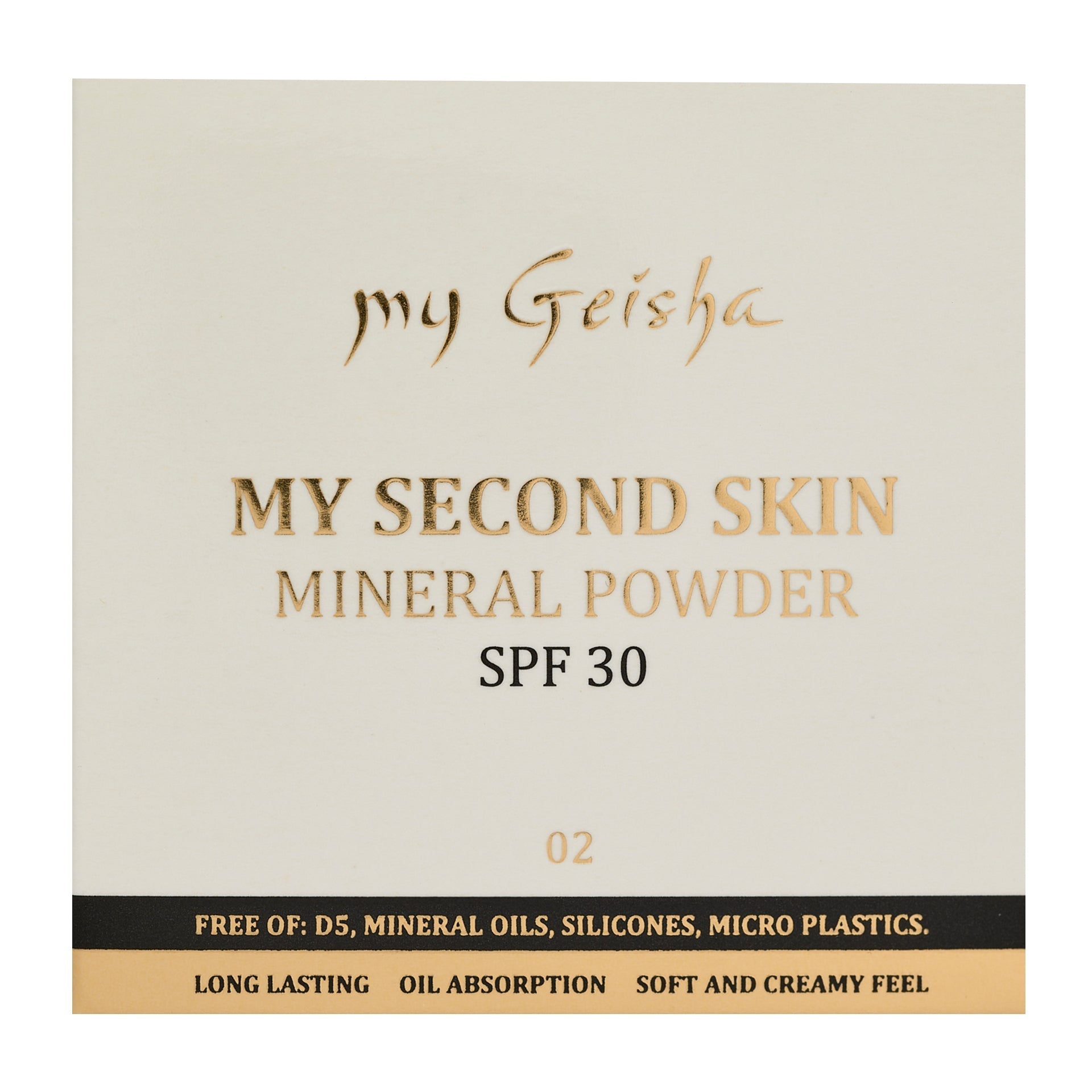 my Geisha - my Second Skin Mineral Powder SPF 30 - mygeisha.ae
