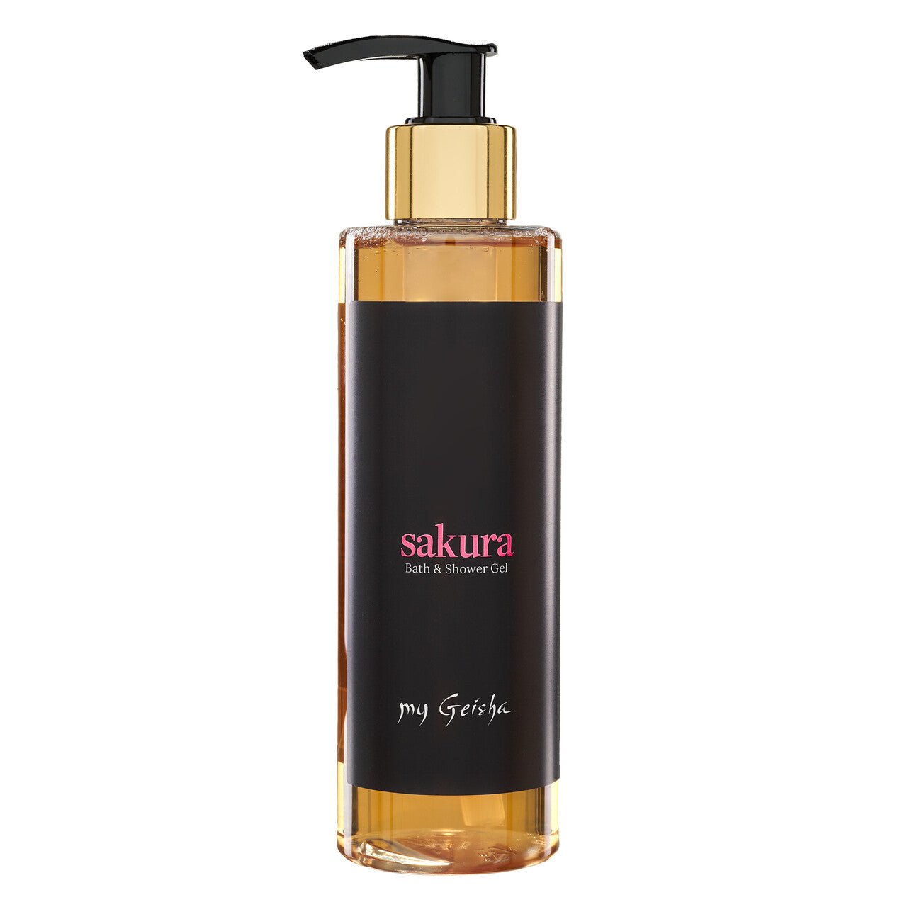 my Geisha Sakura Bath & shower gel - mygeisha.ae
