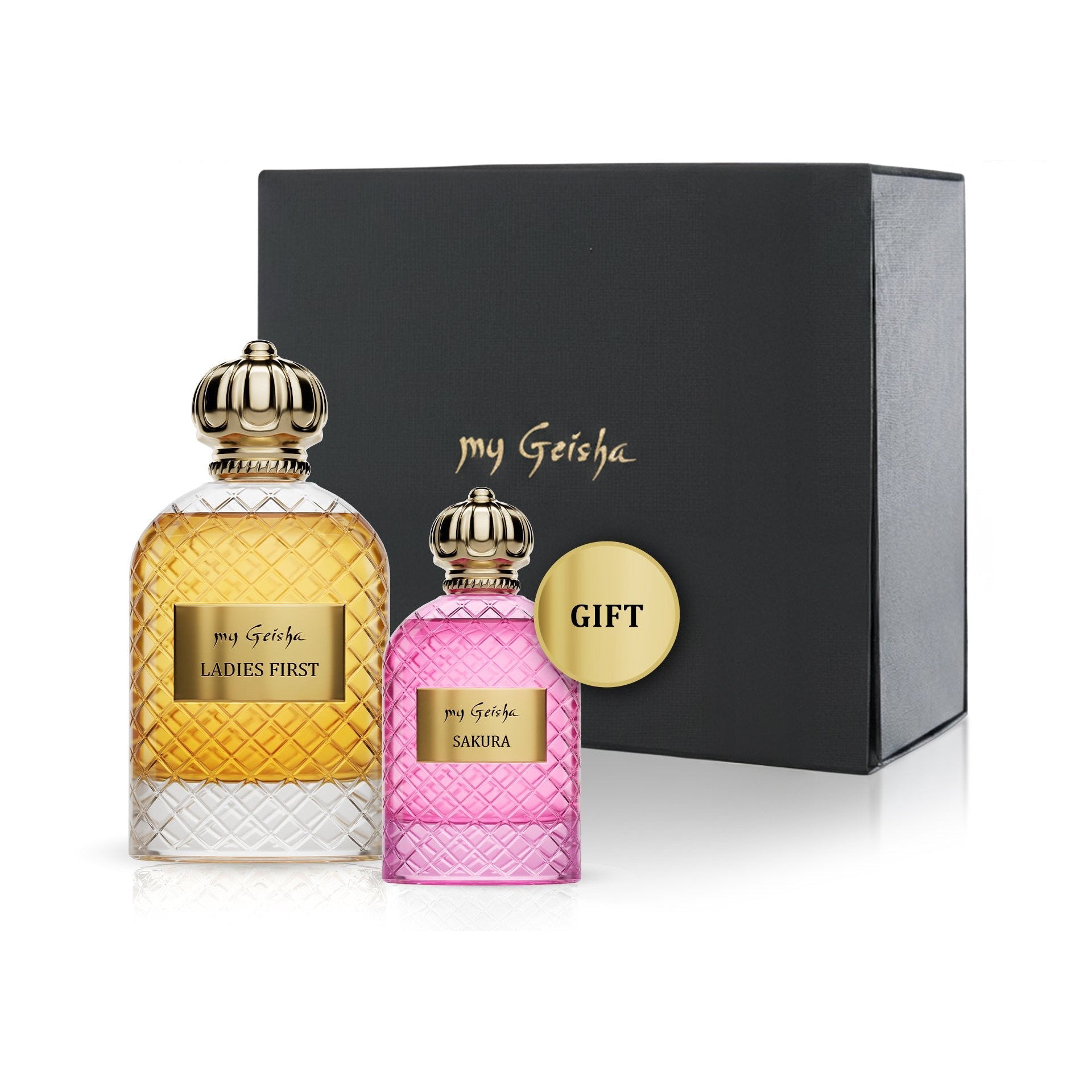 Ladies Floral Aura Set - mygeisha.ae
