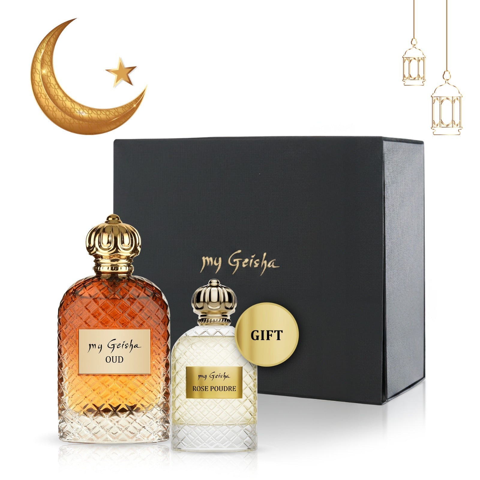 Midnight Oud & Rose Ramadan Set - mygeisha.ae
