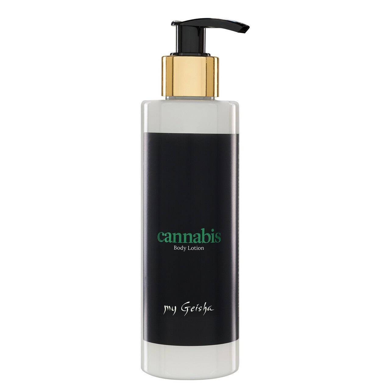 my Geisha Cannabis Body lotion - mygeisha.ae