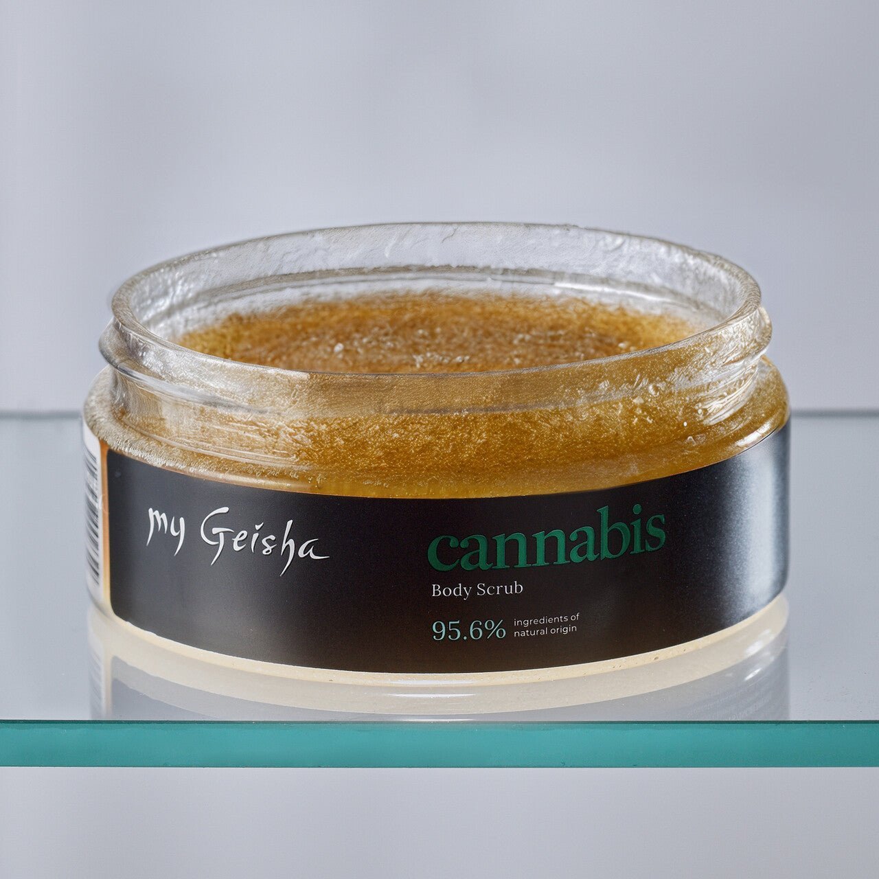 my Geisha Cannabis Body scrub - mygeisha.ae