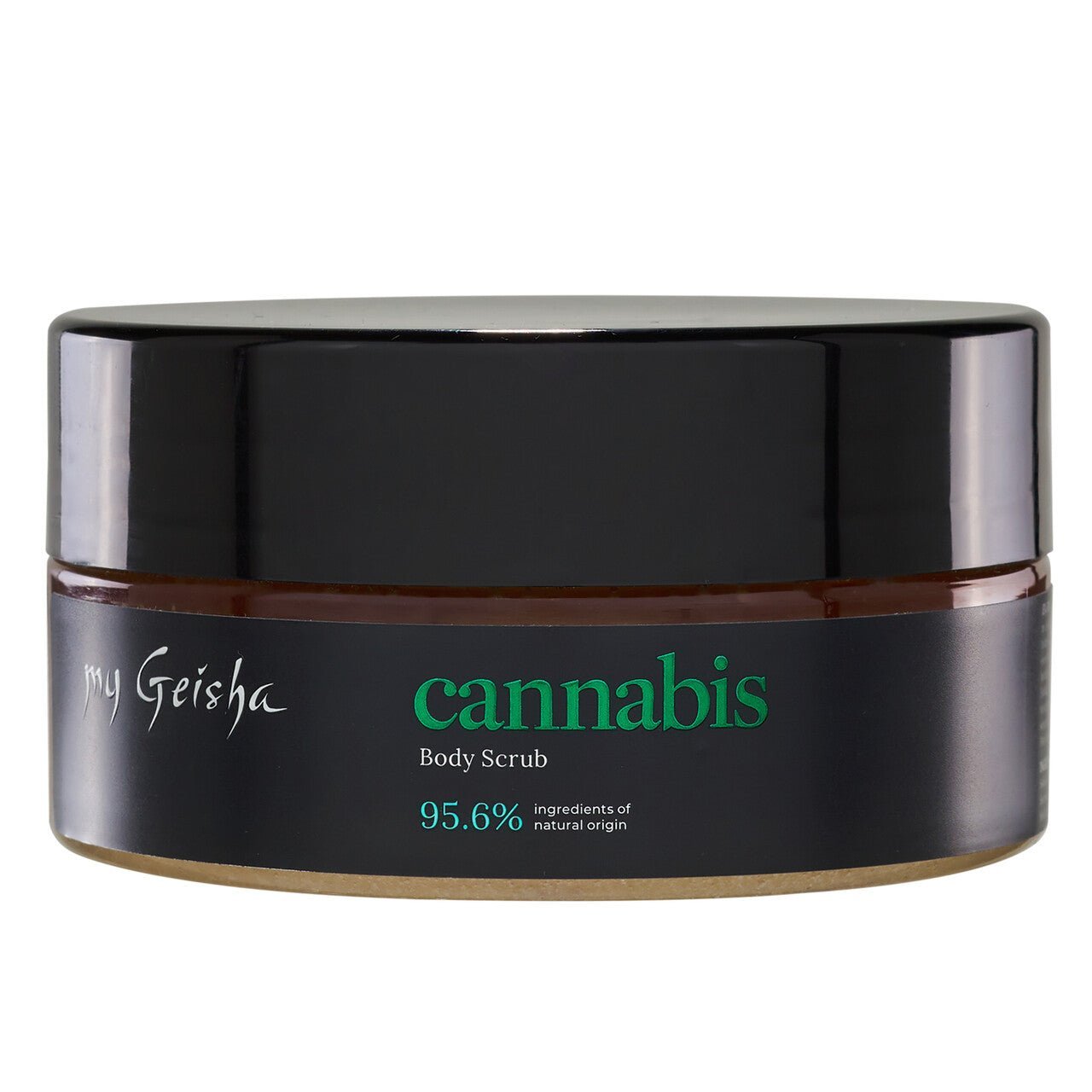 my Geisha Cannabis Body scrub - mygeisha.ae