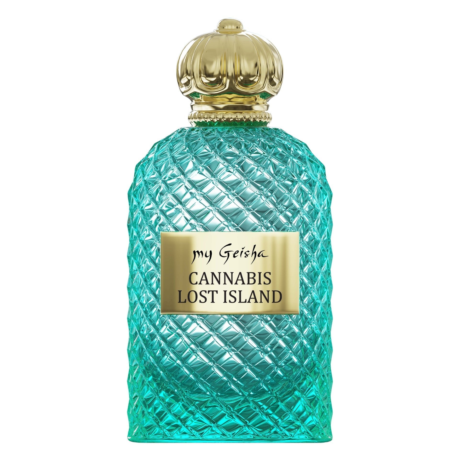 my Geisha Cannabis Lost Island - Extrait De Parfum - mygeisha.ae