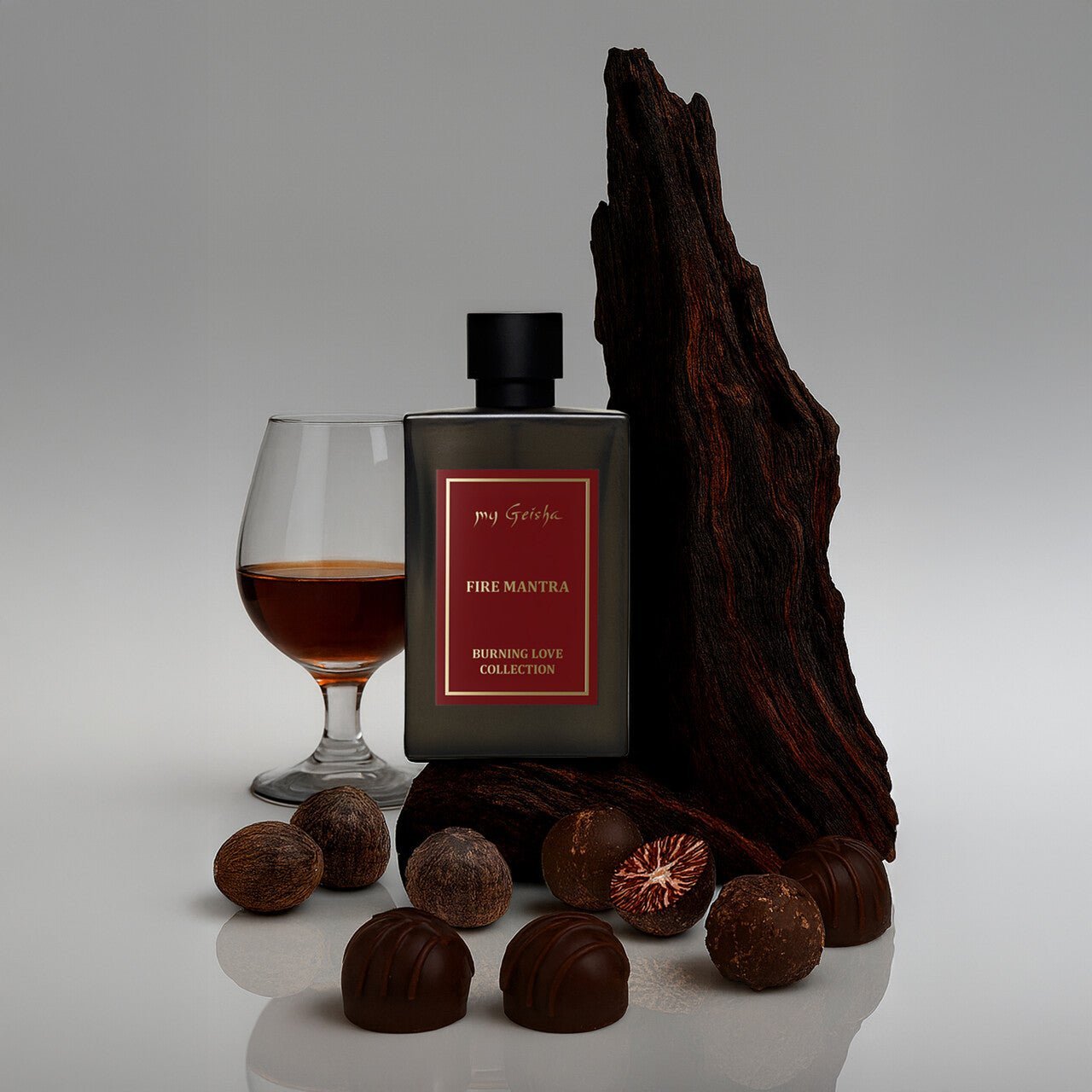 my Geisha Fire Mantra - Extrait de Parfum - mygeisha.ae