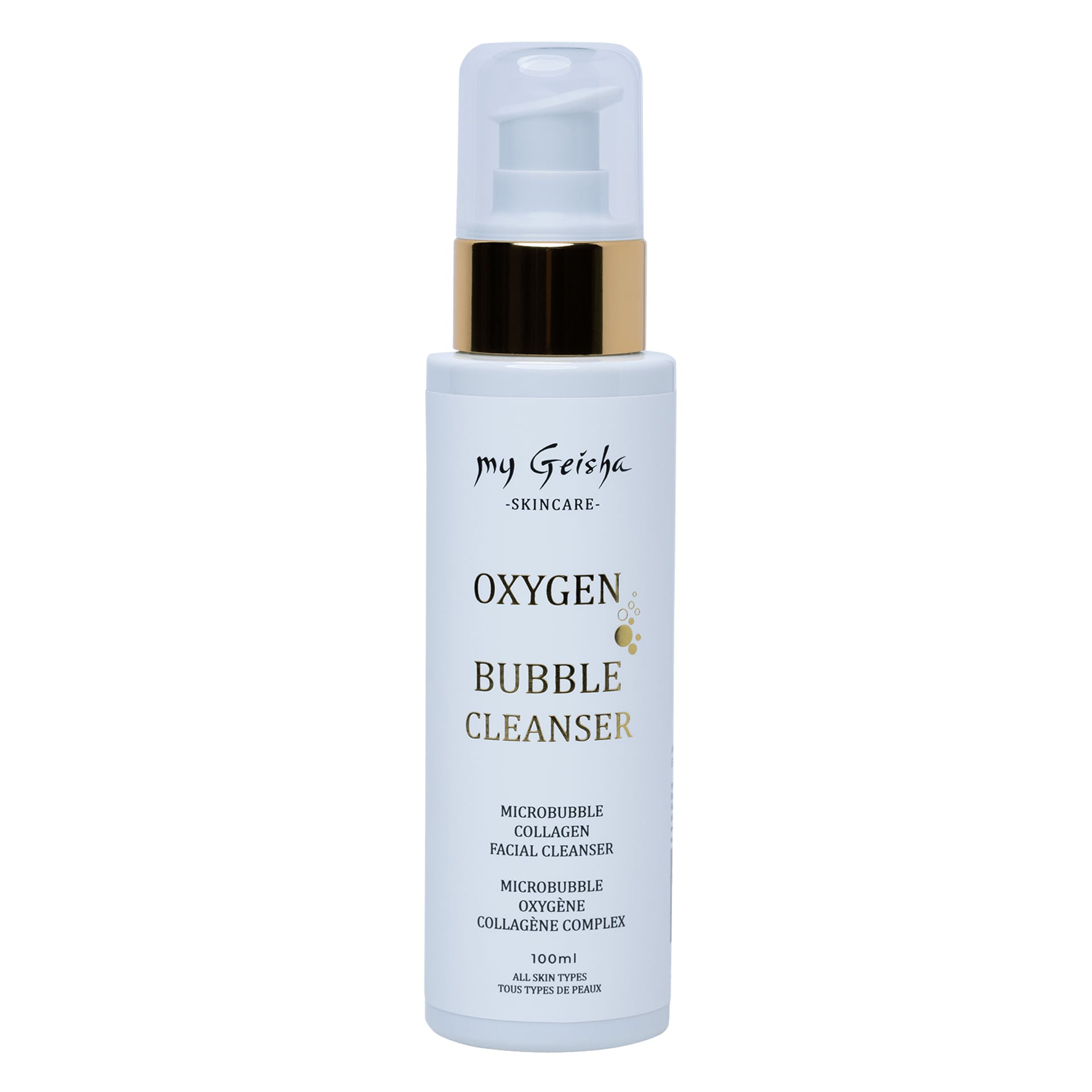 my Geisha Oxygen Bubble Cleanser - mygeisha.ae