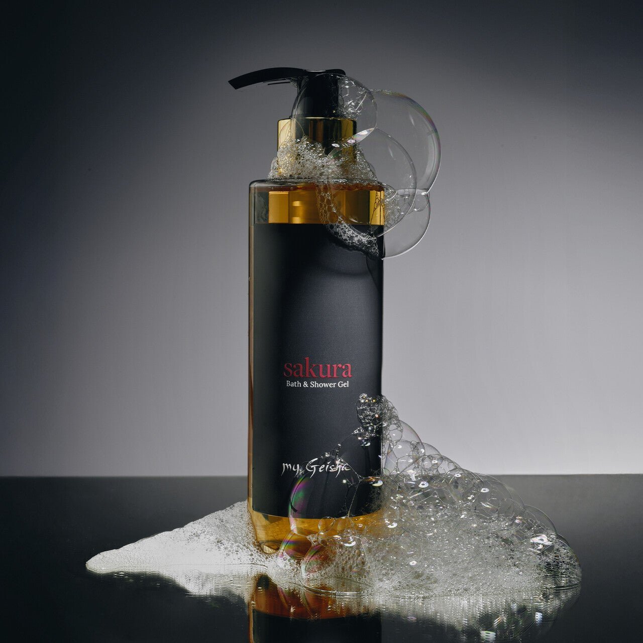 my Geisha Sakura Bath & shower gel - mygeisha.ae