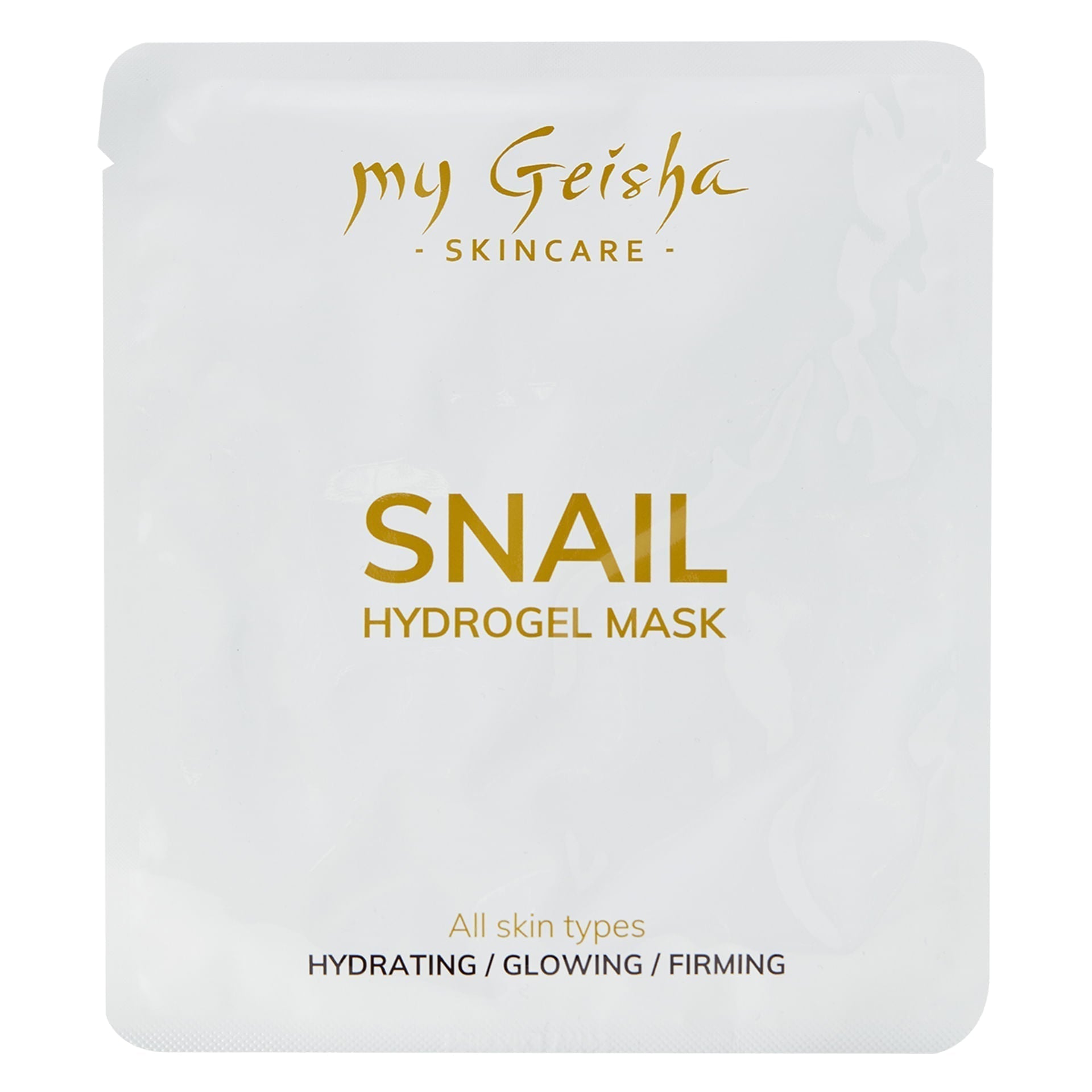 my Geisha Snail Hydrogel Mask - mygeisha.ae