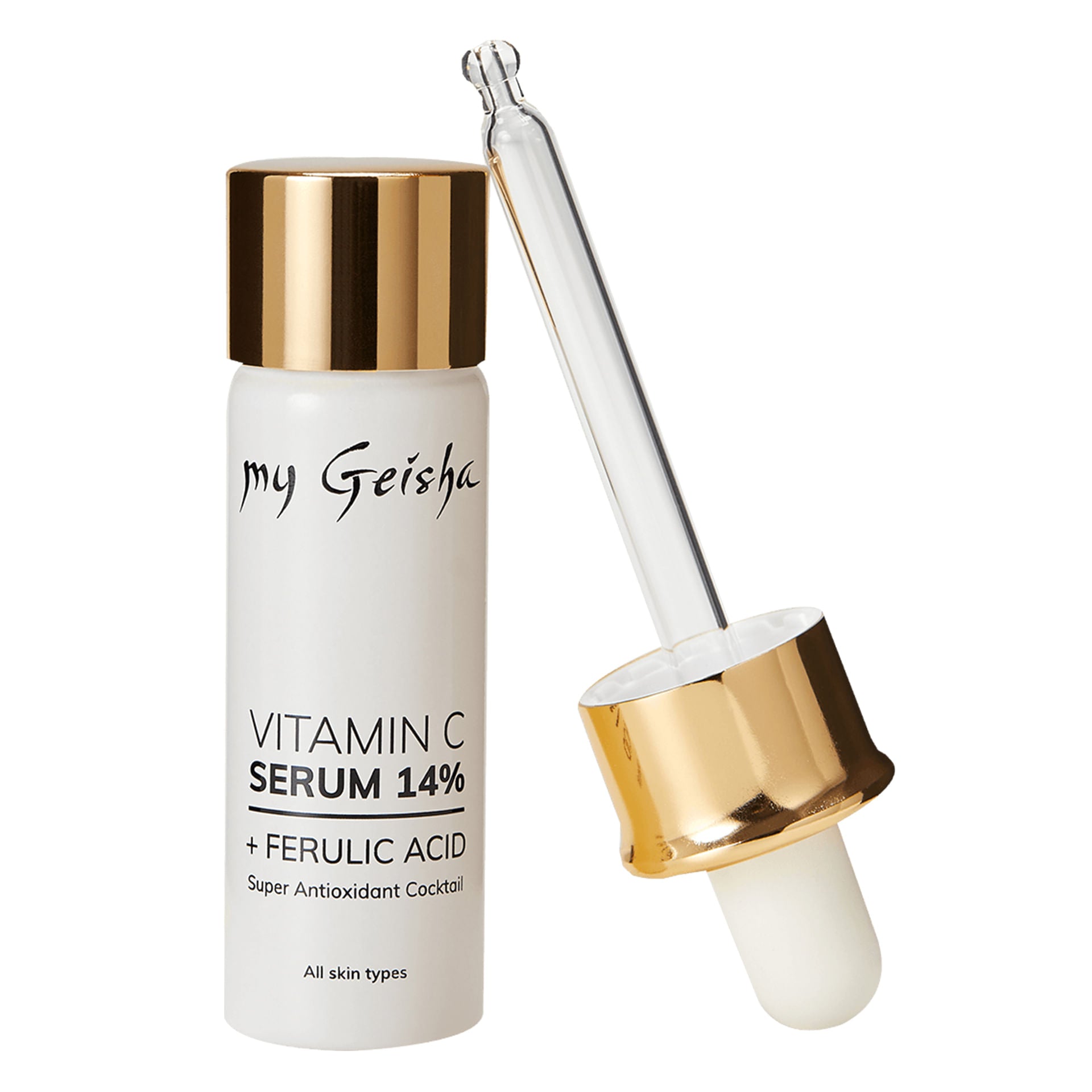 my Geisha Vitamin C Serum 14% - mygeisha.ae