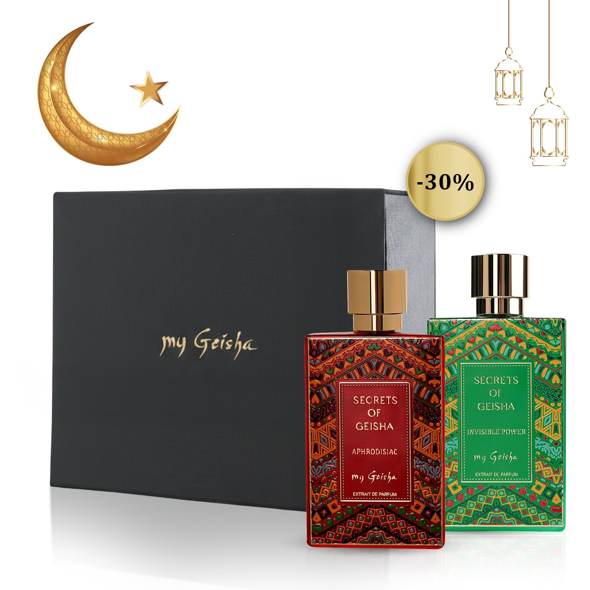 ﻿Secrets of Geisha Muse Duo Set - mygeisha.ae